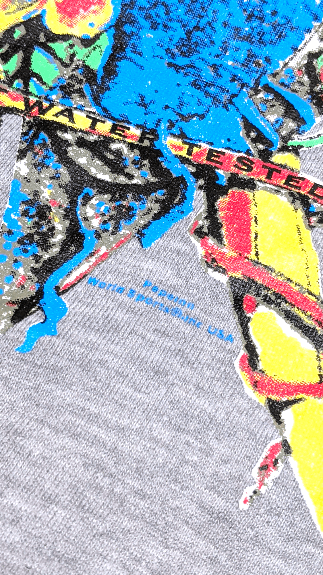 Billabong × Vintage Vintage 90s Pepe USA International Surfboards Sweatshirt Size US S / EU 44-46 / 1 - 8 Thumbnail