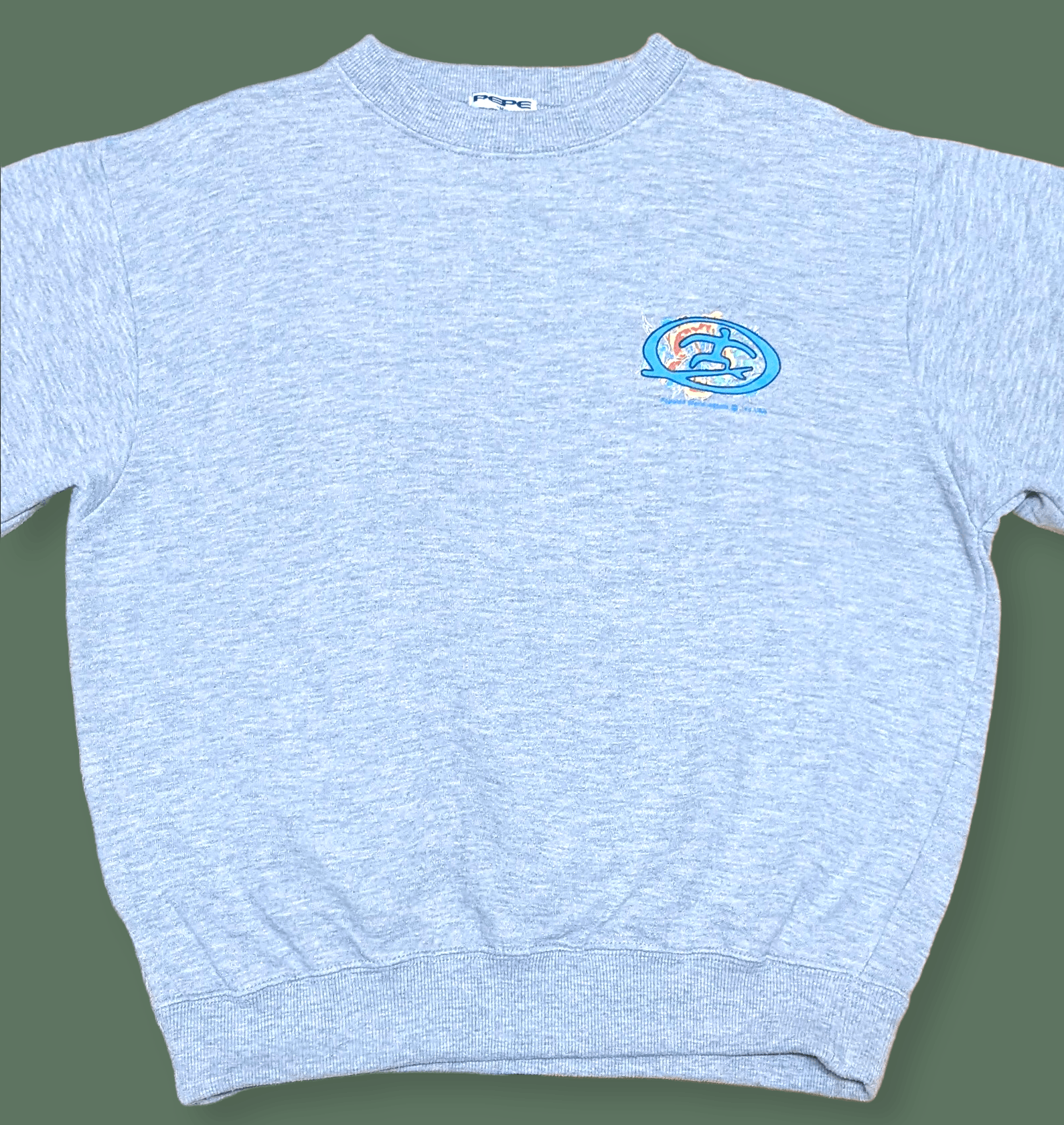 Billabong × Vintage Vintage 90s Pepe USA International Surfboards Sweatshirt Size US S / EU 44-46 / 1 - 5 Thumbnail