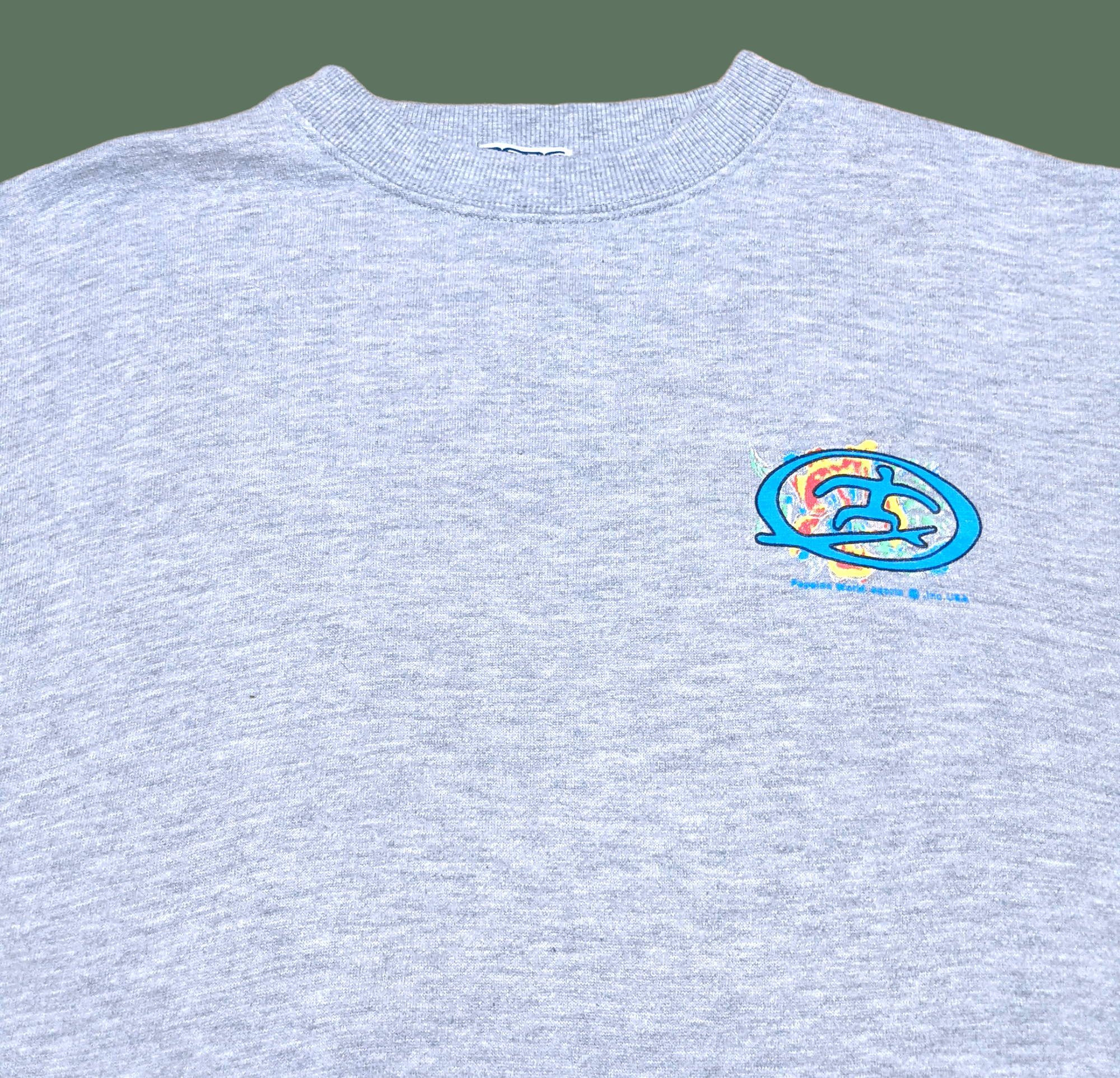 Billabong × Vintage Vintage 90s Pepe USA International Surfboards Sweatshirt Size US S / EU 44-46 / 1 - 6 Thumbnail