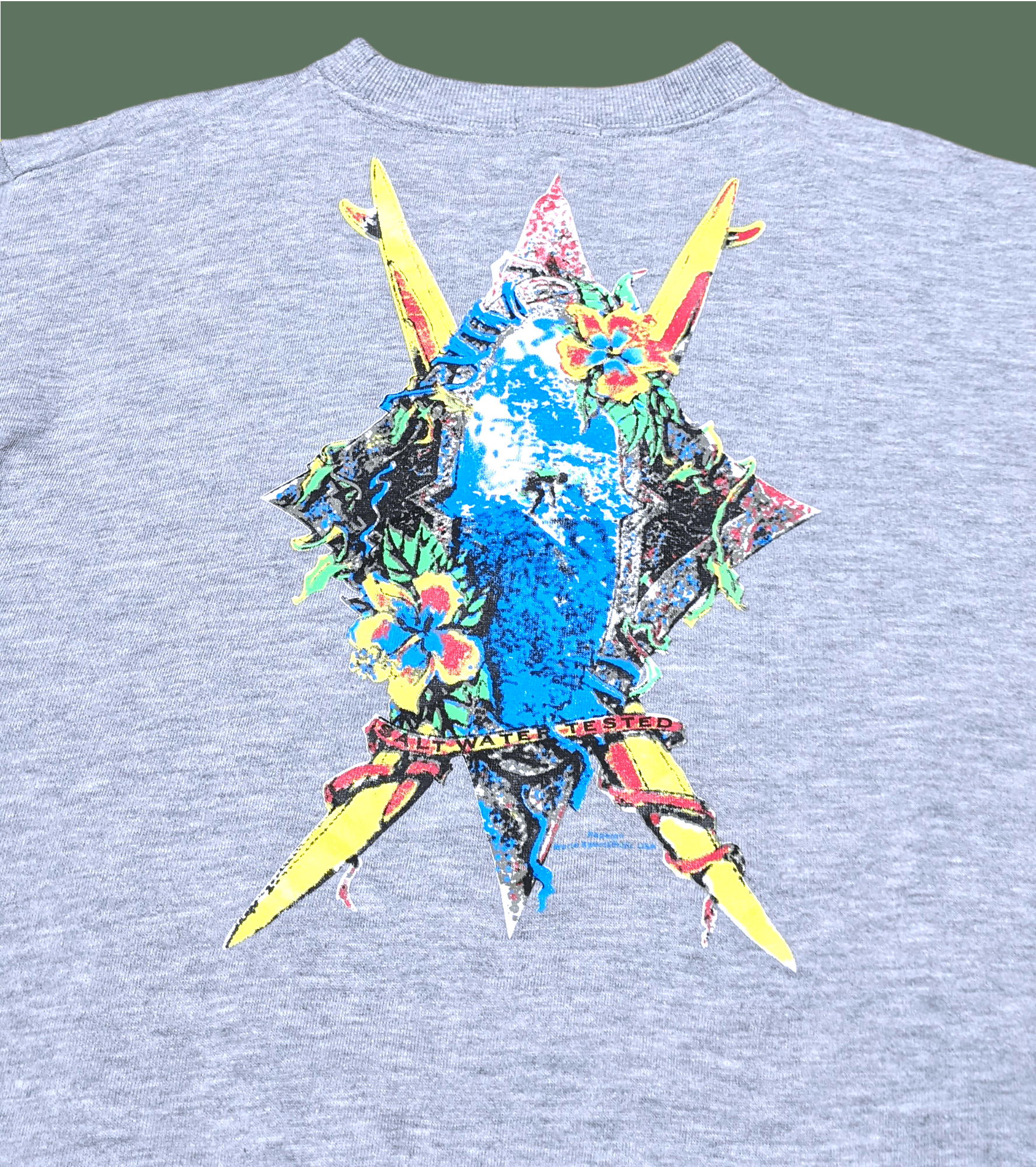 Vintage 90s Pepe USA International Surfboards Sweatshirt