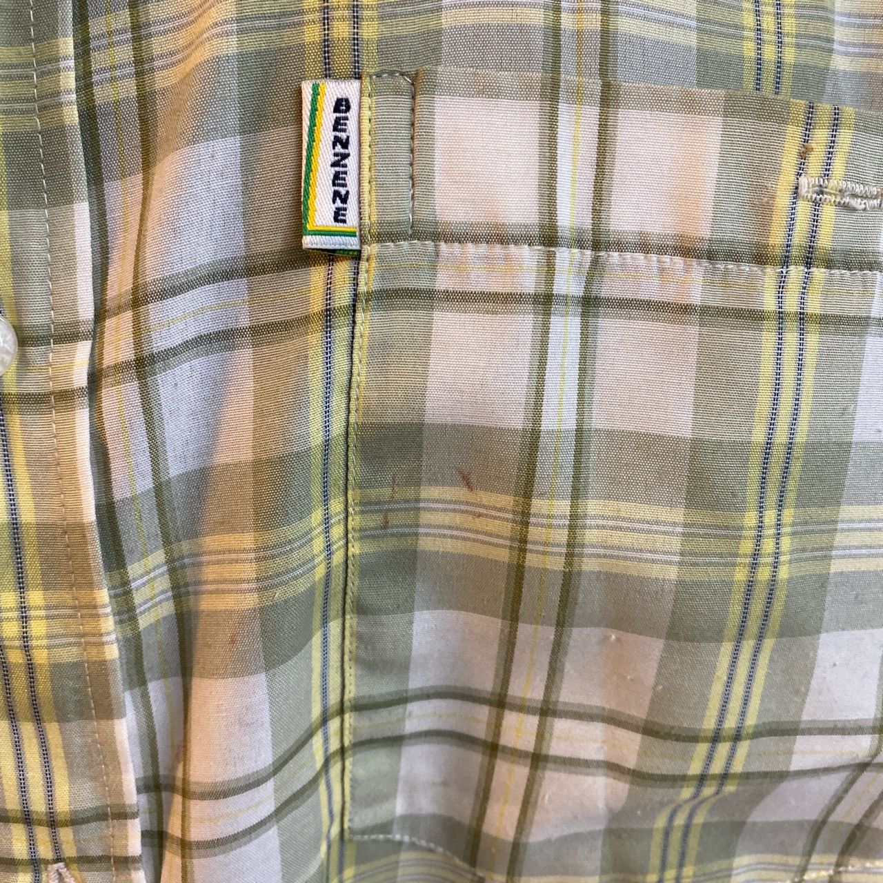 Vintage Vintage Benzene Button Up Shirt Size US M / EU 48-50 / 2 - 3 Thumbnail