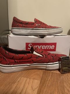 Supreme Supreme X Vans (Diamond Plate) | Grailed