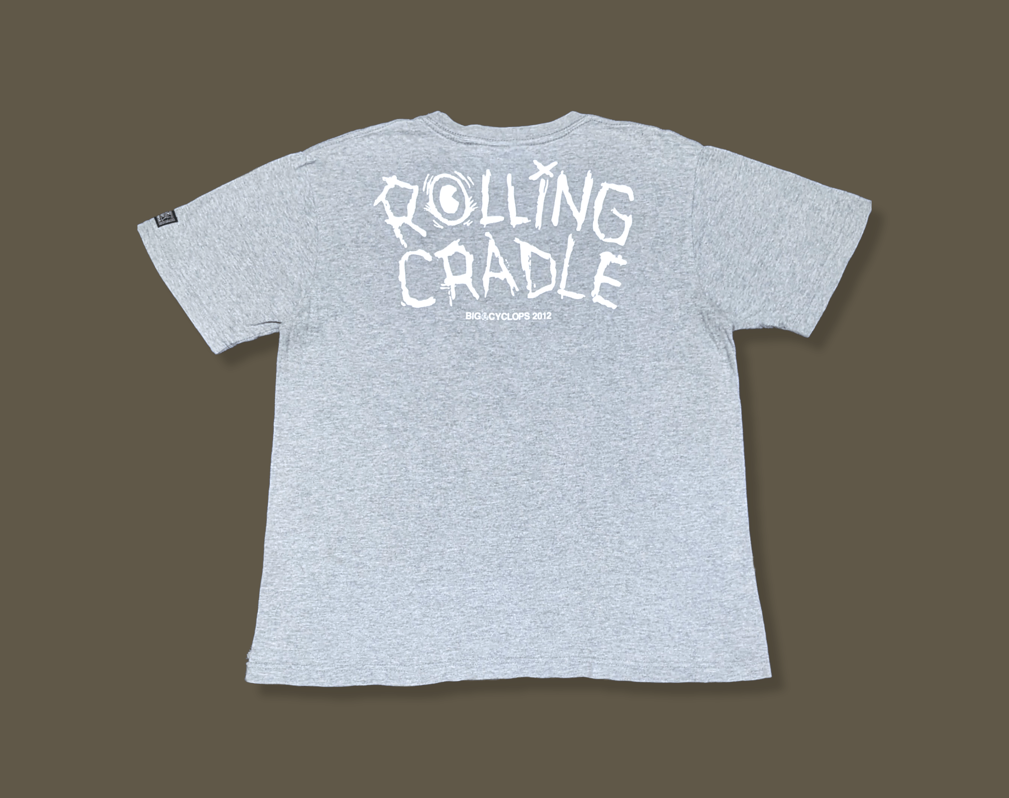 Japanese Brand × Vintage Japanese Streetwear Rolling Cradle Shibuya Rat Fink T shirt Size US M / EU 48-50 / 2 - 3 Thumbnail