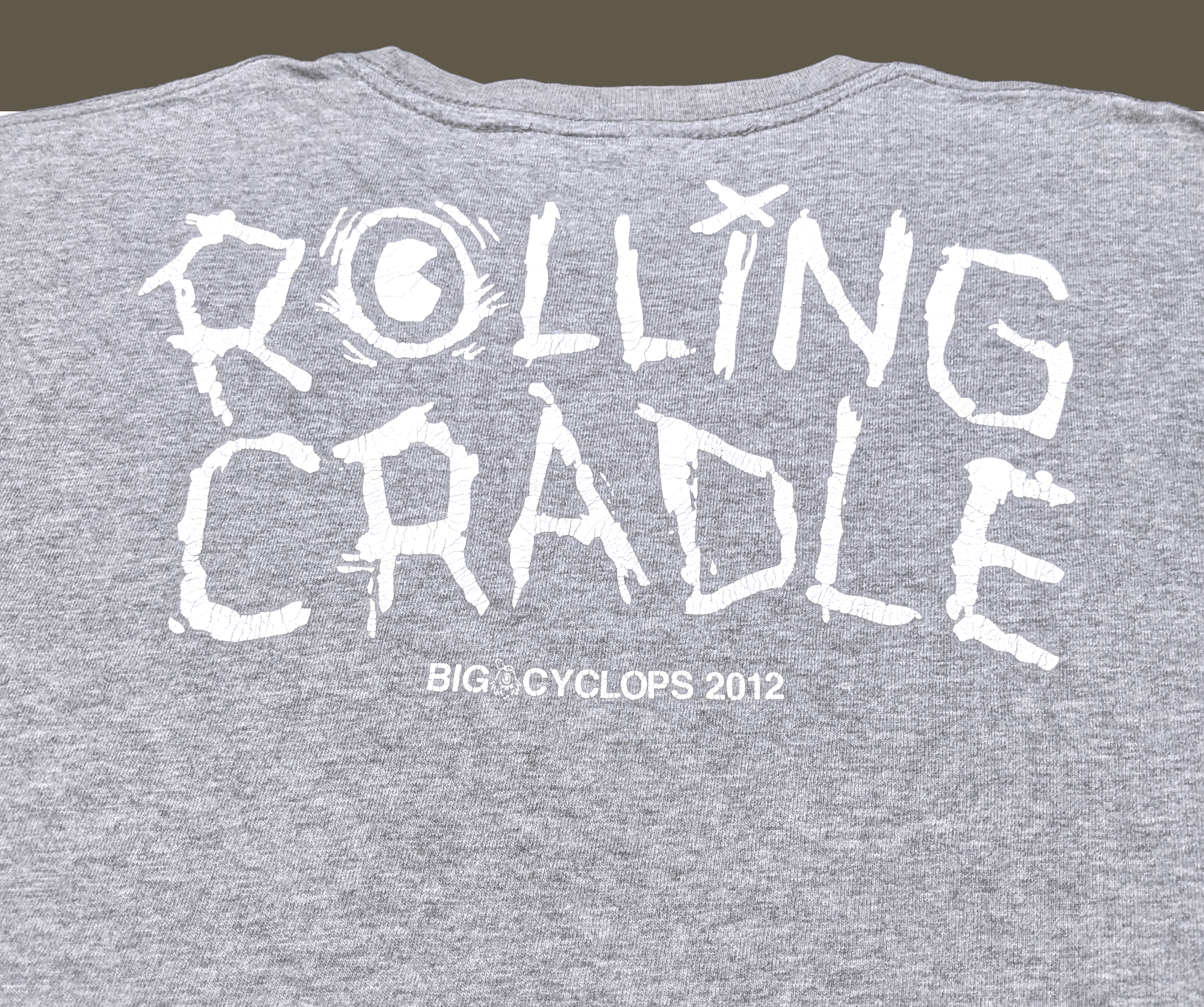Japanese Brand × Vintage Japanese Streetwear Rolling Cradle Shibuya Rat Fink T shirt Size US M / EU 48-50 / 2 - 4 Thumbnail