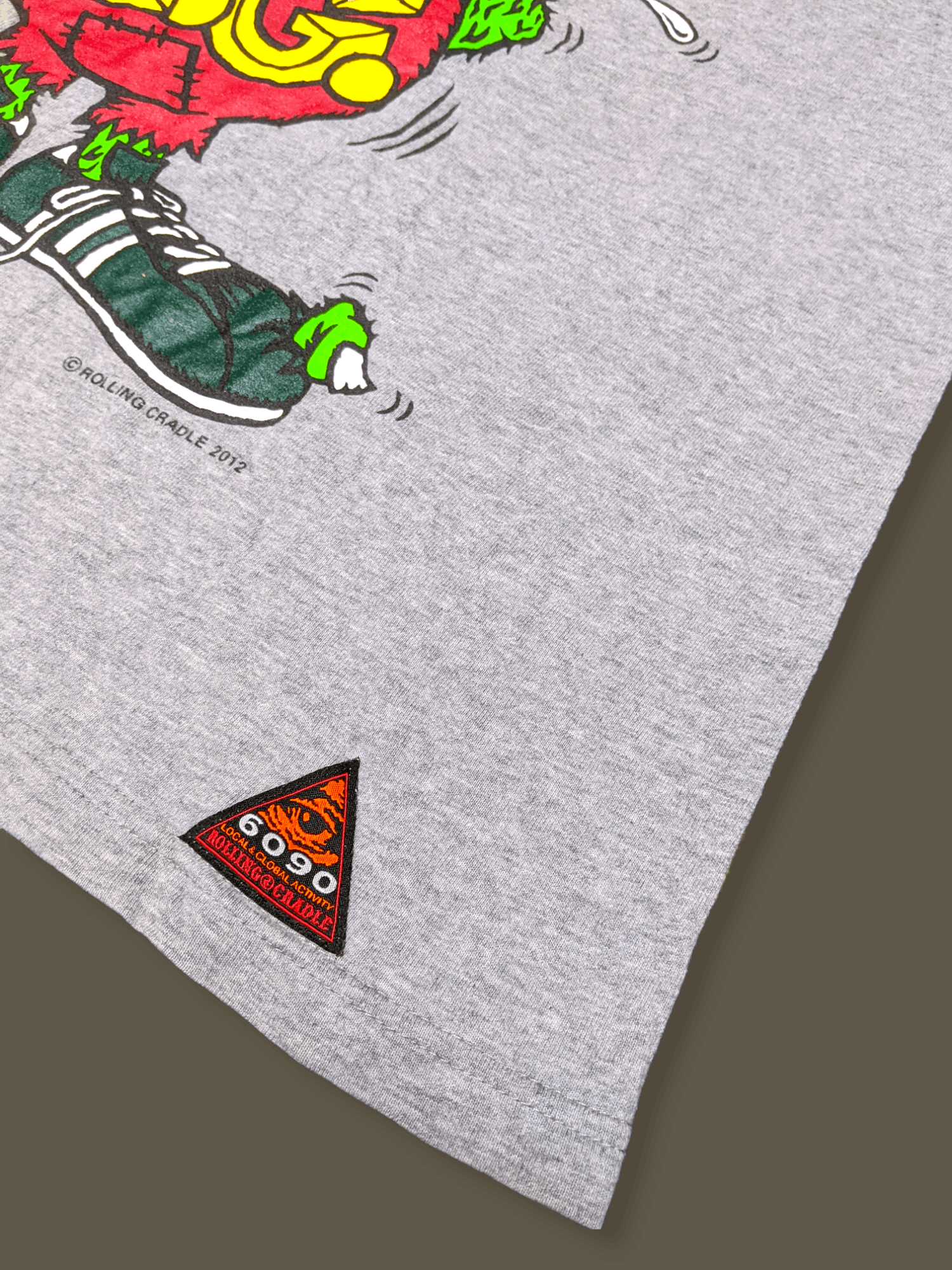Japanese Brand × Vintage Japanese Streetwear Rolling Cradle Shibuya Rat Fink T shirt Size US M / EU 48-50 / 2 - 6 Thumbnail