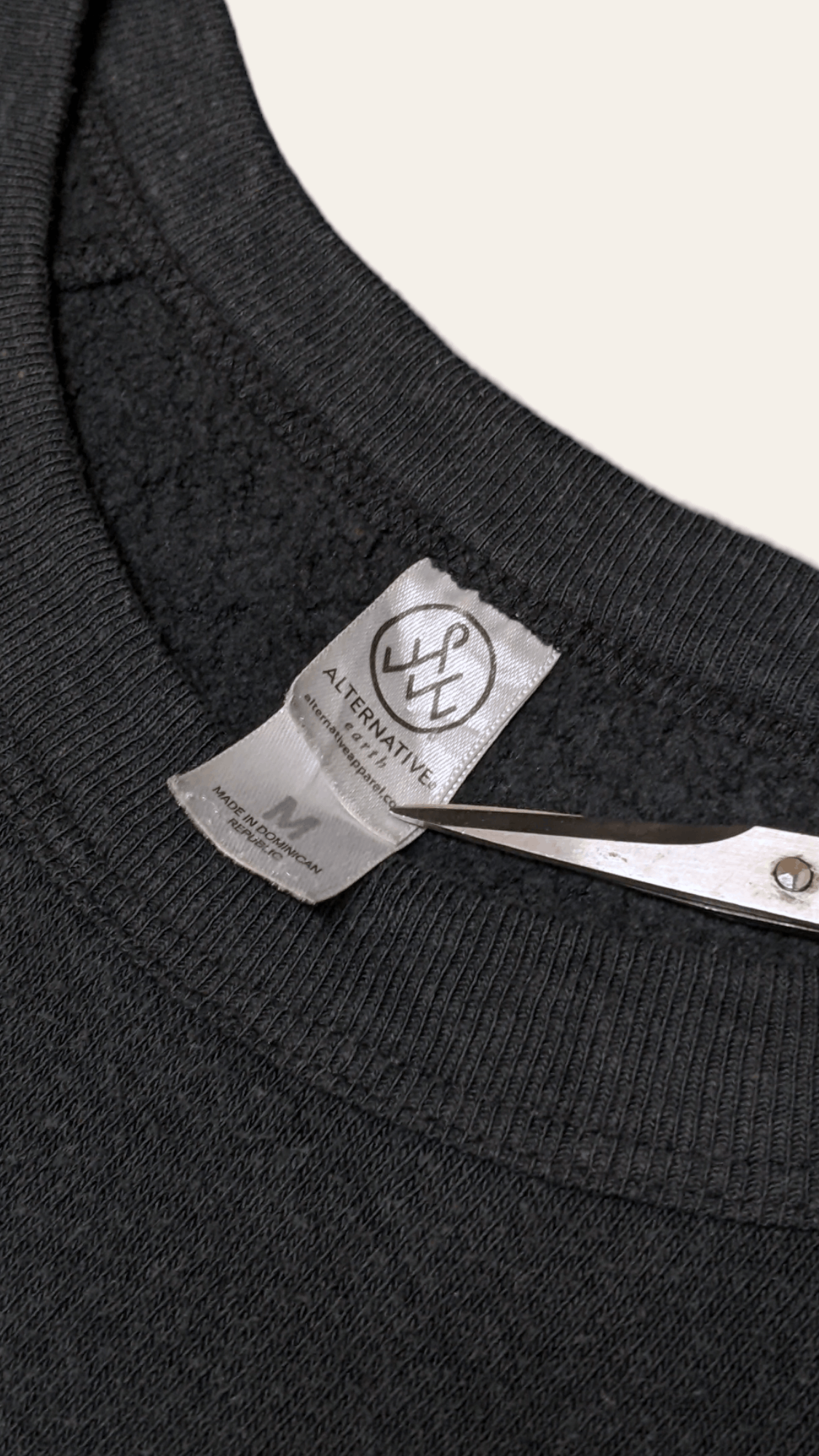 Alternative Apparel × Vintage Vintage Moon Face Artwork Essential Sweatshirt Size US M / EU 48-50 / 2 - 6 Thumbnail