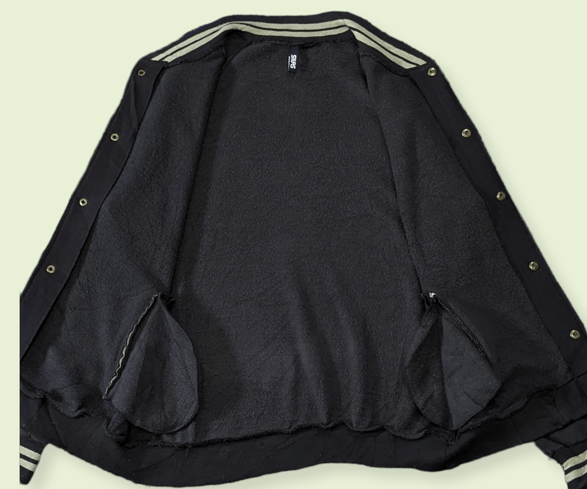 Japanese Brand × Silas × Vintage Vintage Silas Japanese Streetwear Varsity Style Jacket Size US M / EU 48-50 / 2 - 7 Thumbnail