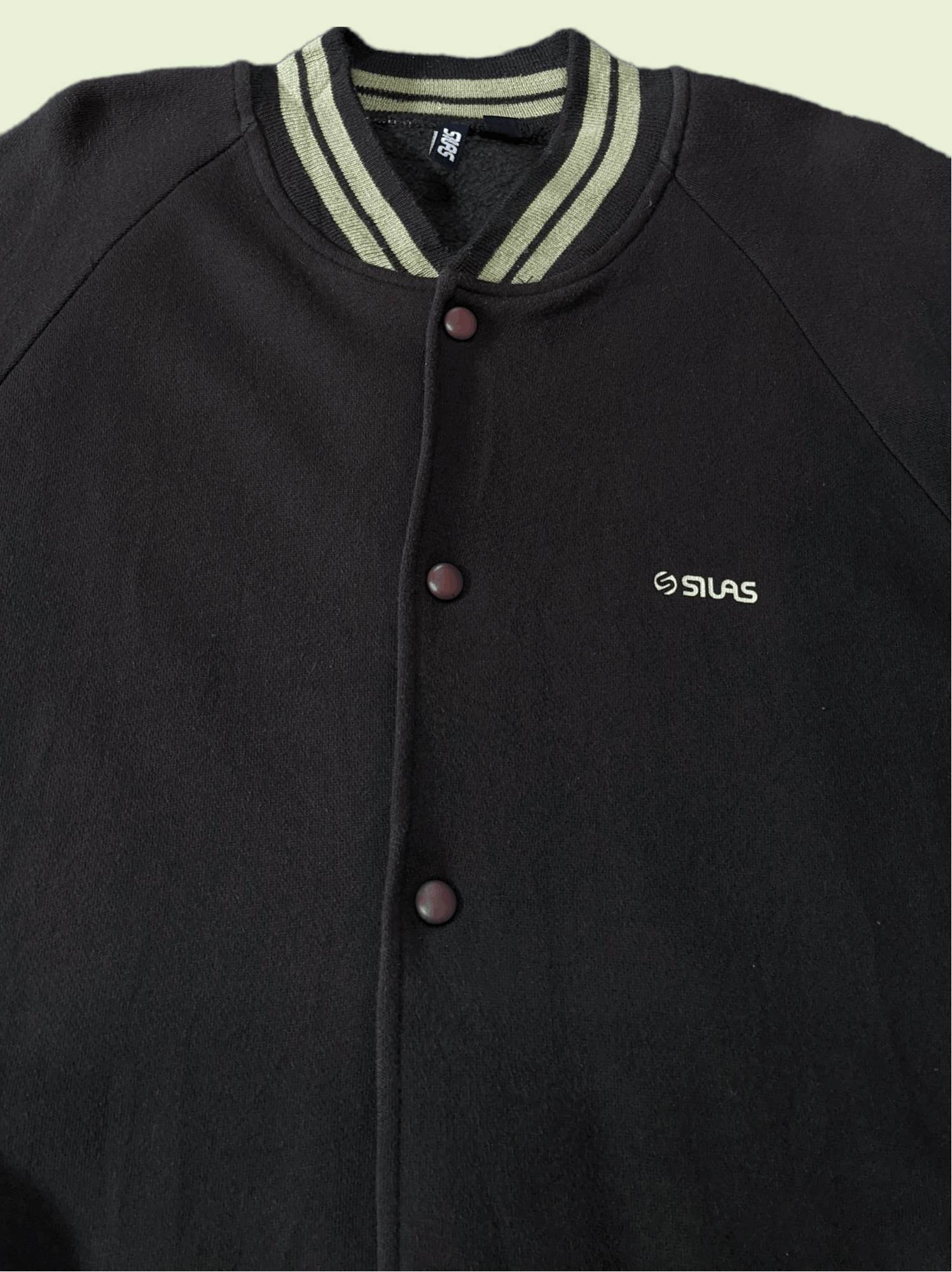Japanese Brand × Silas × Vintage Vintage Silas Japanese Streetwear Varsity Style Jacket Size US M / EU 48-50 / 2 - 4 Thumbnail
