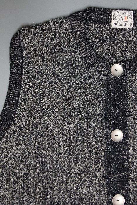 TENDER CO. ROWERS CARDIGAN - カーディガン