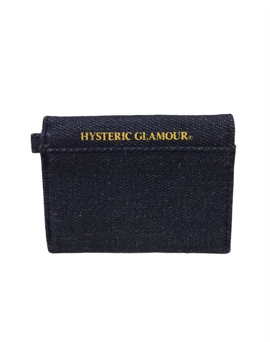 Hysteric Glamour Hysteric Glamour Logo Pouch Card Holder Wallet Coin Case Size ONE SIZE - 2 Preview
