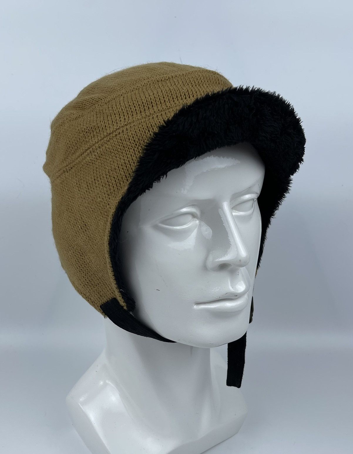 Japanese Brand trapper hat winter hat Size ONE SIZE - 1 Preview