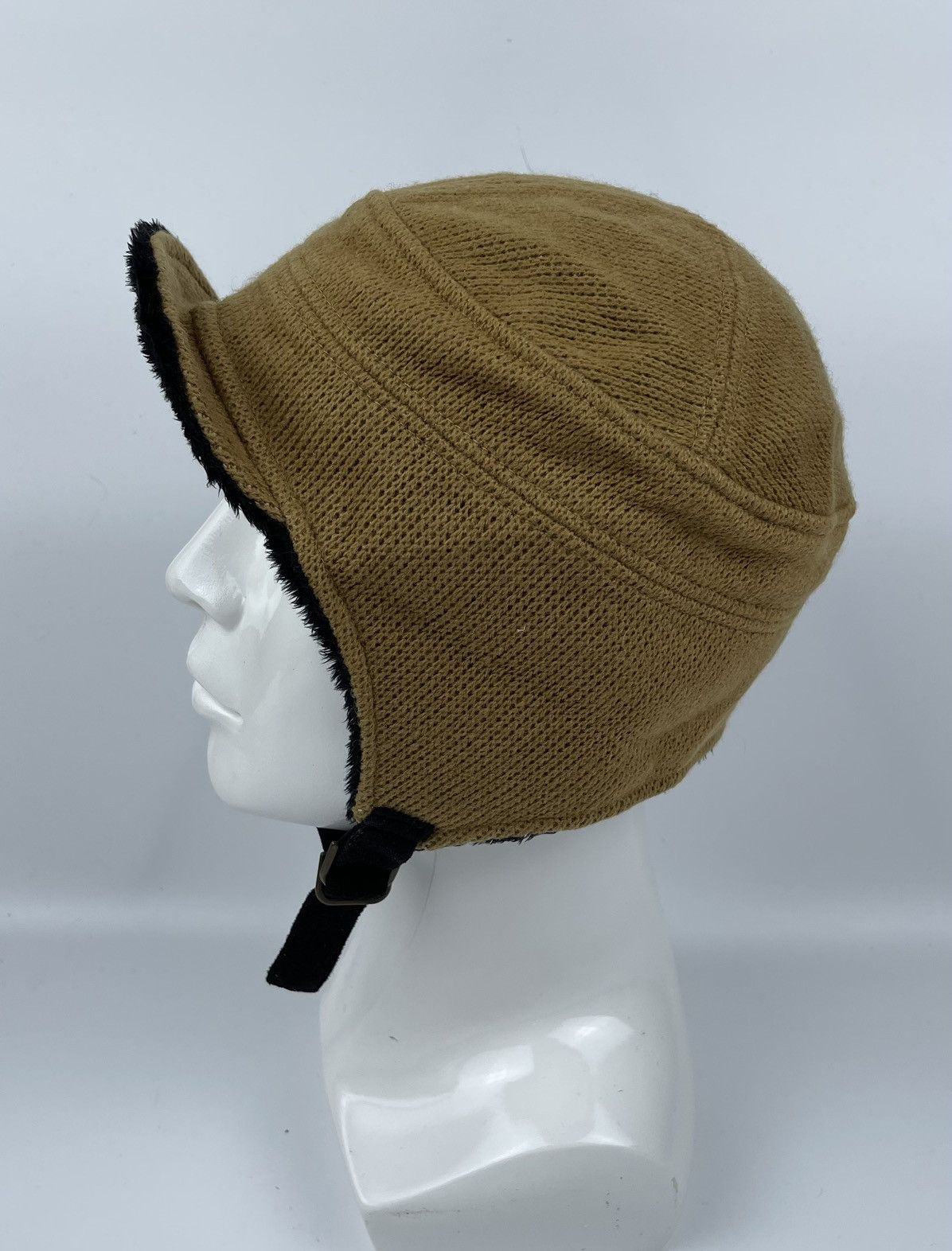 Japanese Brand trapper hat winter hat Size ONE SIZE - 4 Thumbnail