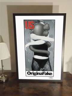 Kaws Calvin Klein Poster | Grailed