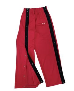 Nike side button clearance pants