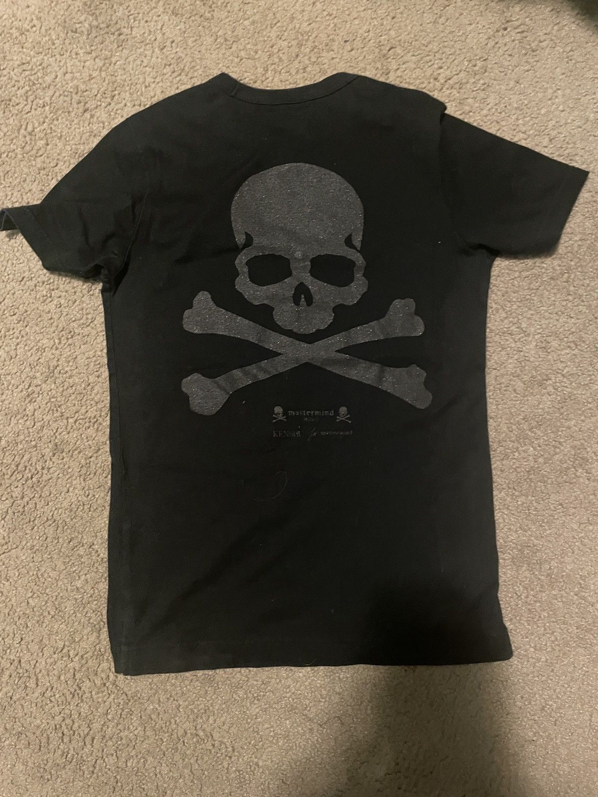Mastermind Japan Vintage Mastermind Japan Skull + Mastermind music T-Shirt Size US S / EU 44-46 / 1 - 1 Thumbnail