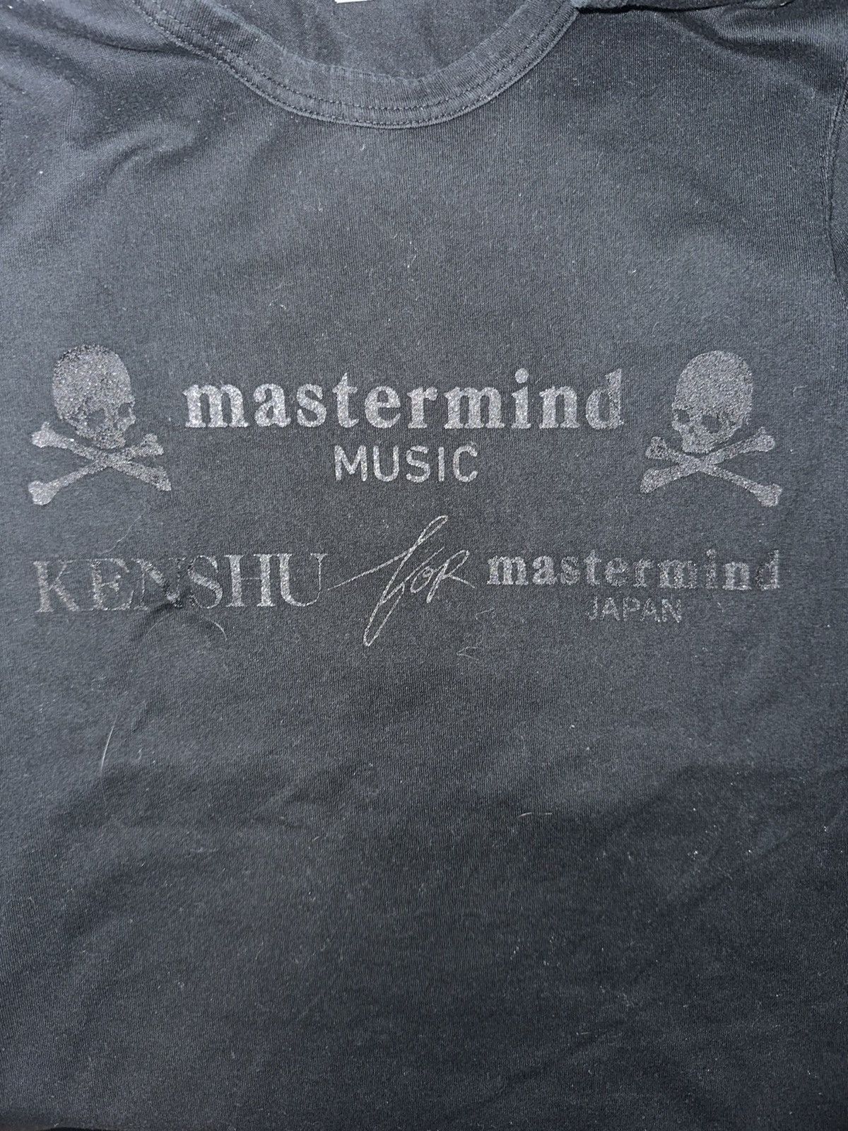 Mastermind Japan Vintage Mastermind Japan Skull + Mastermind music T-Shirt Size US S / EU 44-46 / 1 - 3 Thumbnail