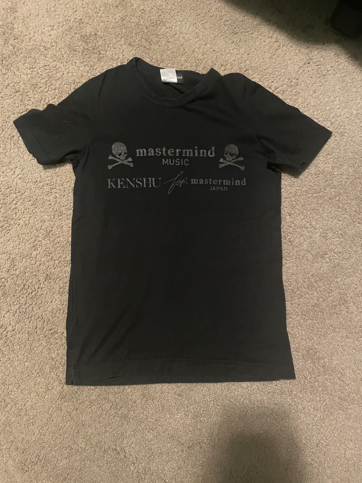 Mastermind Japan Vintage Mastermind Japan Skull + Mastermind music T-Shirt Size US S / EU 44-46 / 1 - 2 Thumbnail