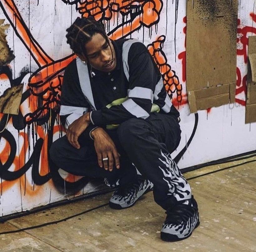 AWGE Asap Rocky Under Armour ASAP Rocky AWGE x Under Armour SRLo Grailed