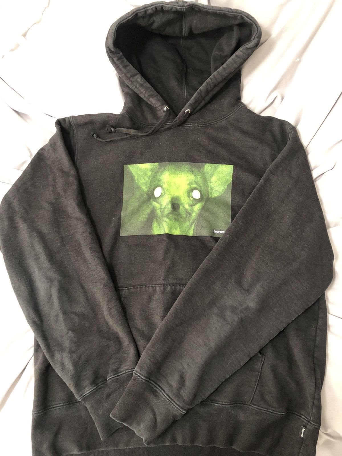 Supreme Supreme Chris Cunningham Chihuahua Hooded Sweatshirt | Grailed