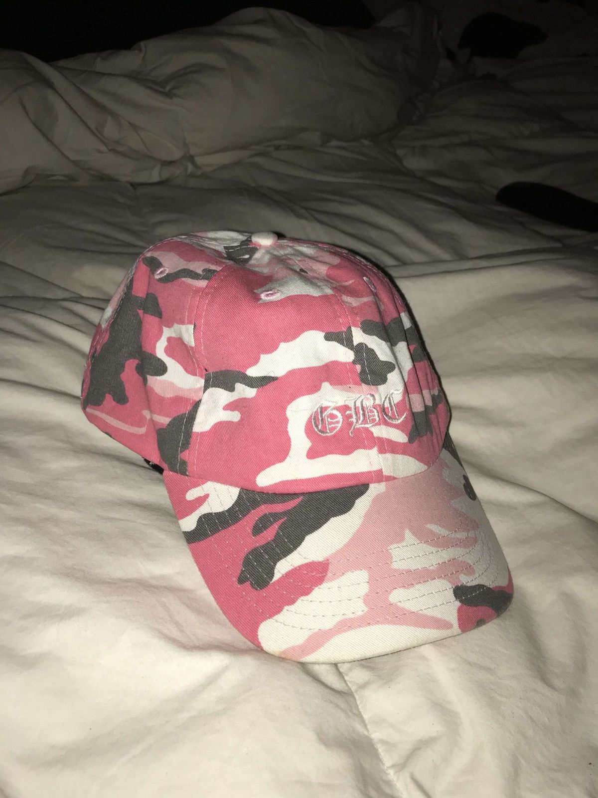 LIL PEEP Pink Camo GBC Hat | Grailed