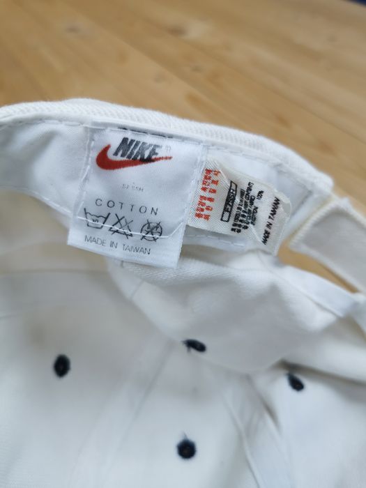 vintage nike swoosh cap