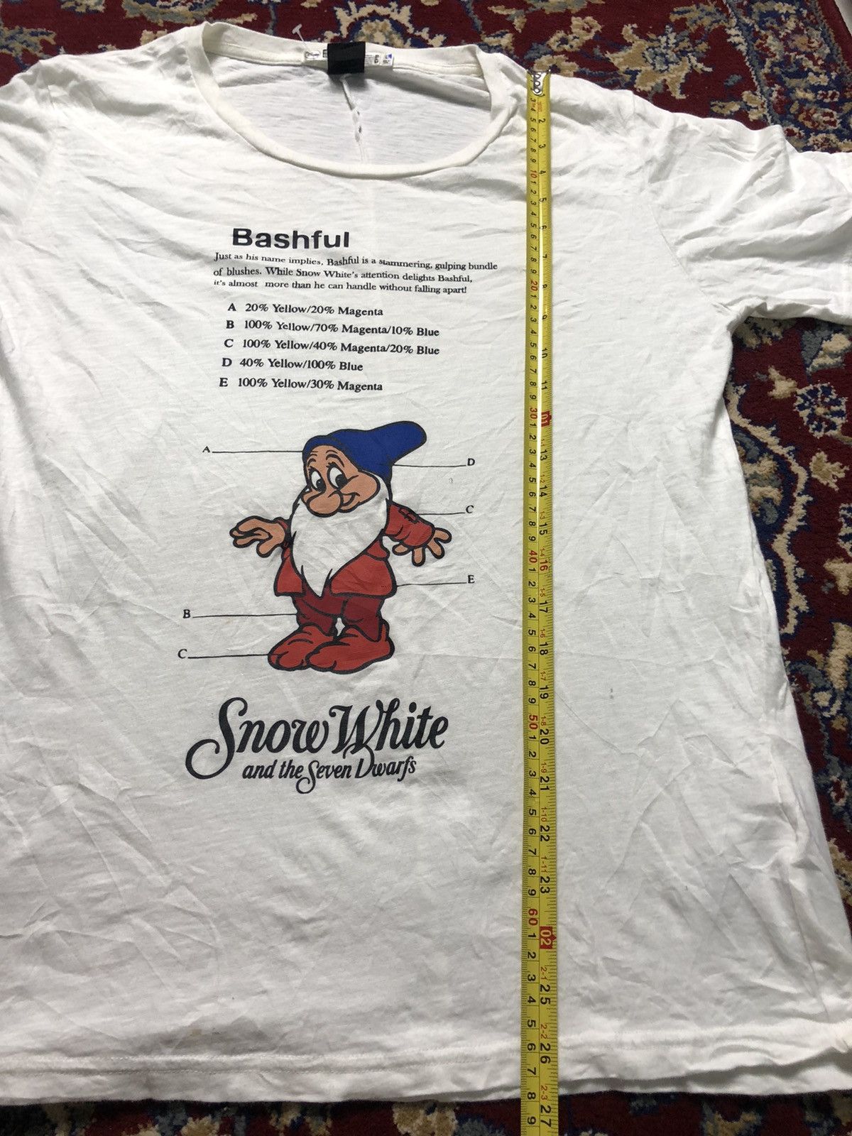 Undercover Snow White And The Seven Dwarf Uniqlo X Undercover T-Shirt Size US M / EU 48-50 / 2 - 5 Thumbnail