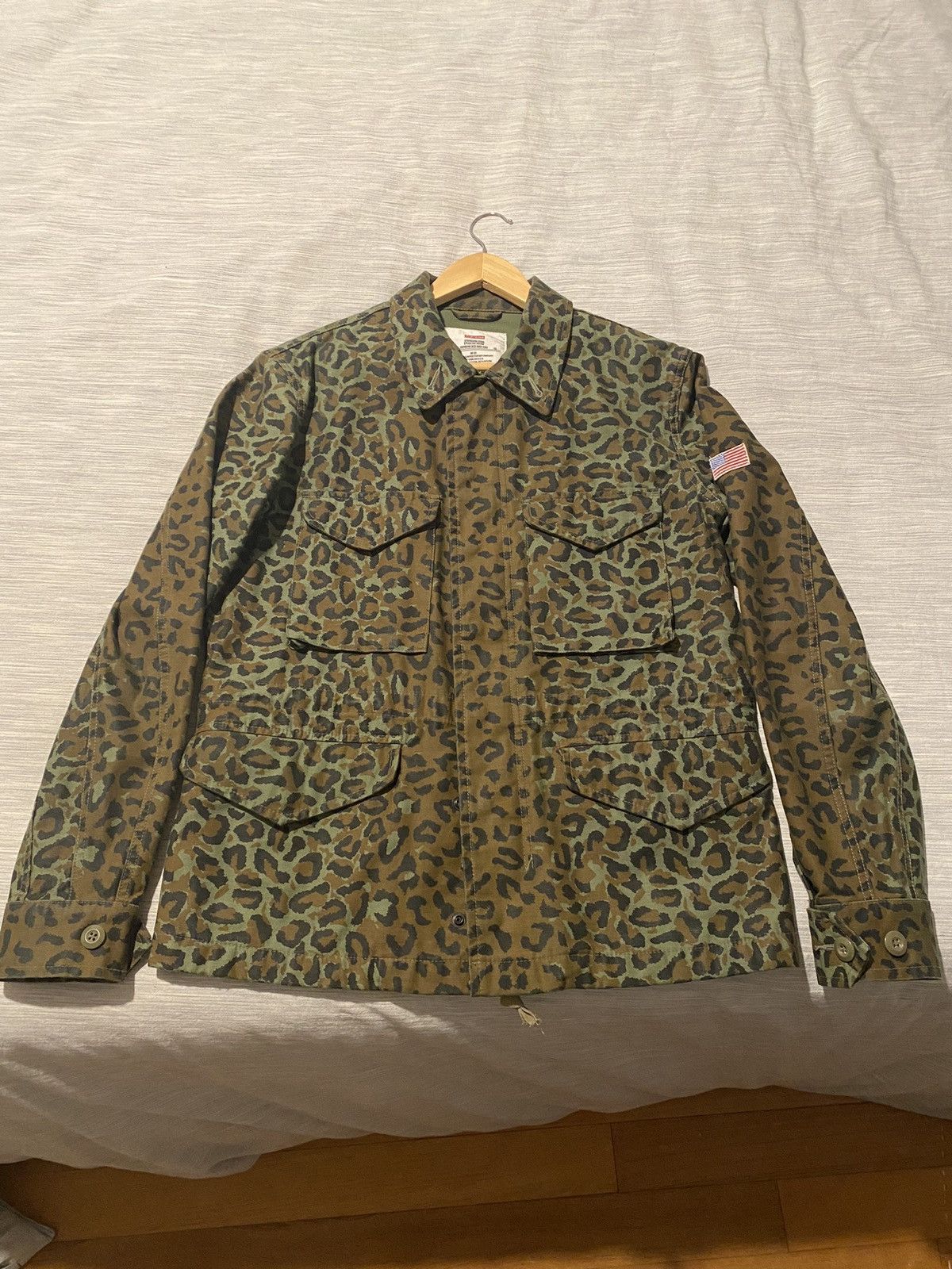 Supreme Supreme M-51 Leopard Jacket SS10 | Grailed