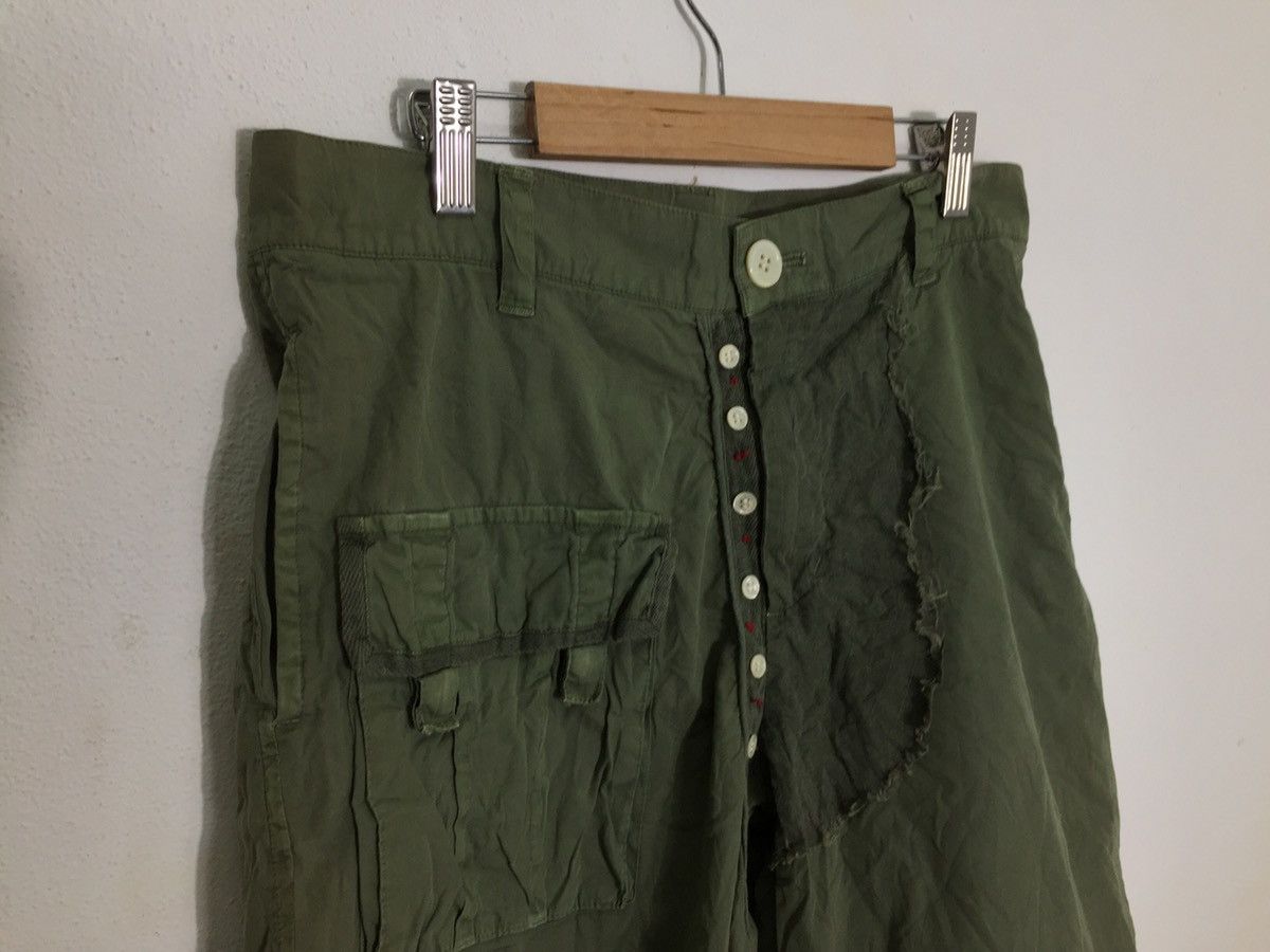 Issey Miyake Sunaokuwahara Army Pocket Back Cropped Style Size US 30 / EU 46 - 6 Thumbnail