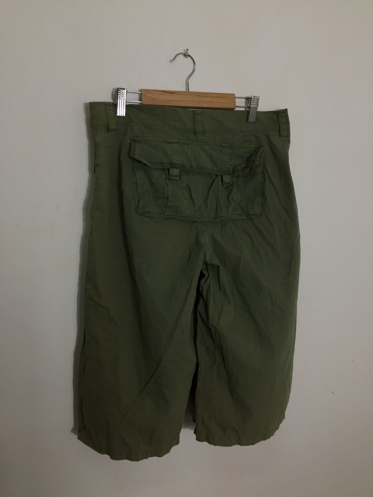 Issey Miyake Sunaokuwahara Army Pocket Back Cropped Style Size US 30 / EU 46 - 9 Thumbnail