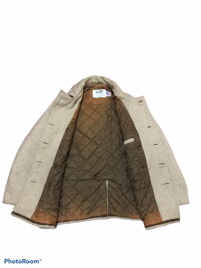 Schott WINTER COAT Vintage Pea Jacket US 740N by Schott USA Size US M / EU 48-50 / 2 - 5 Thumbnail