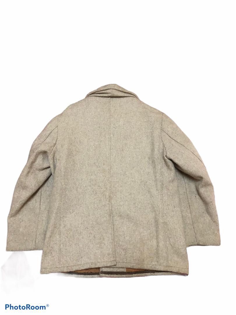 Schott WINTER COAT Vintage Pea Jacket US 740N by Schott USA Size US M / EU 48-50 / 2 - 6 Thumbnail