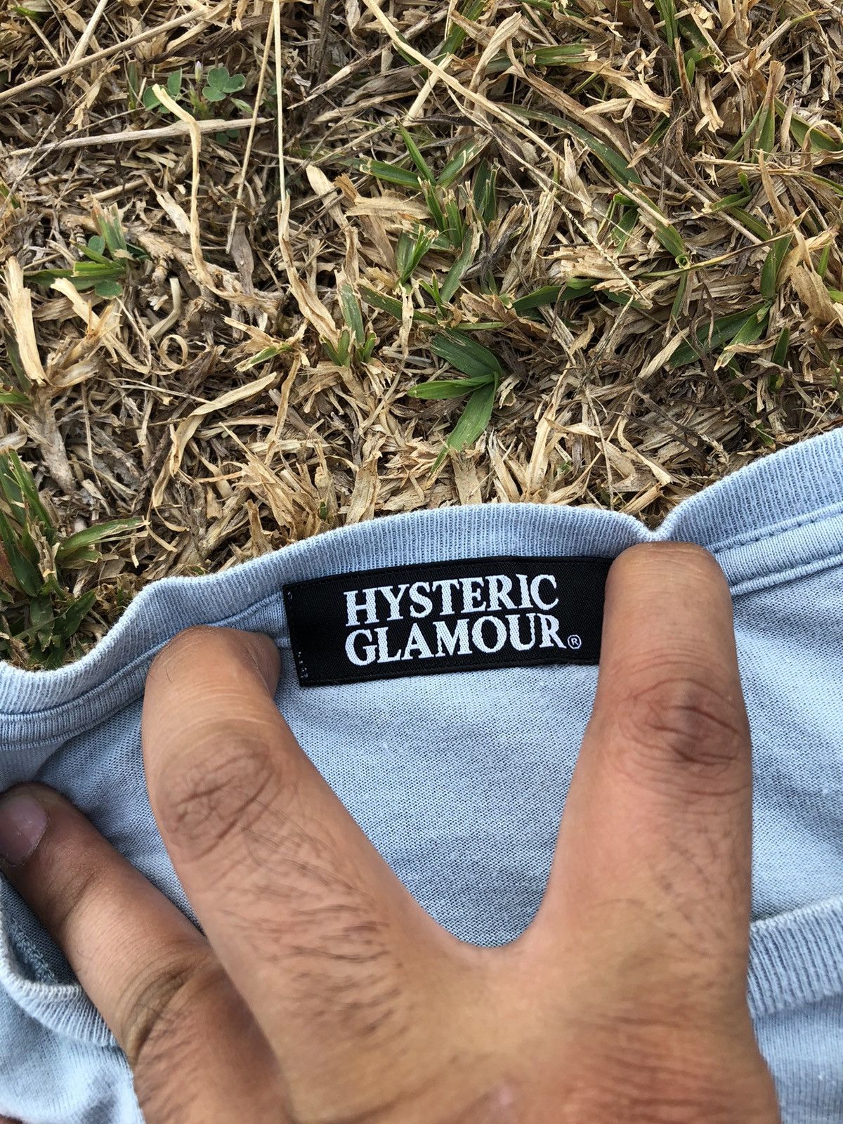 Hysteric Glamour Hysteric Glamour Naked Girl T-Shirt Size US S / EU 44-46 / 1 - 5 Thumbnail