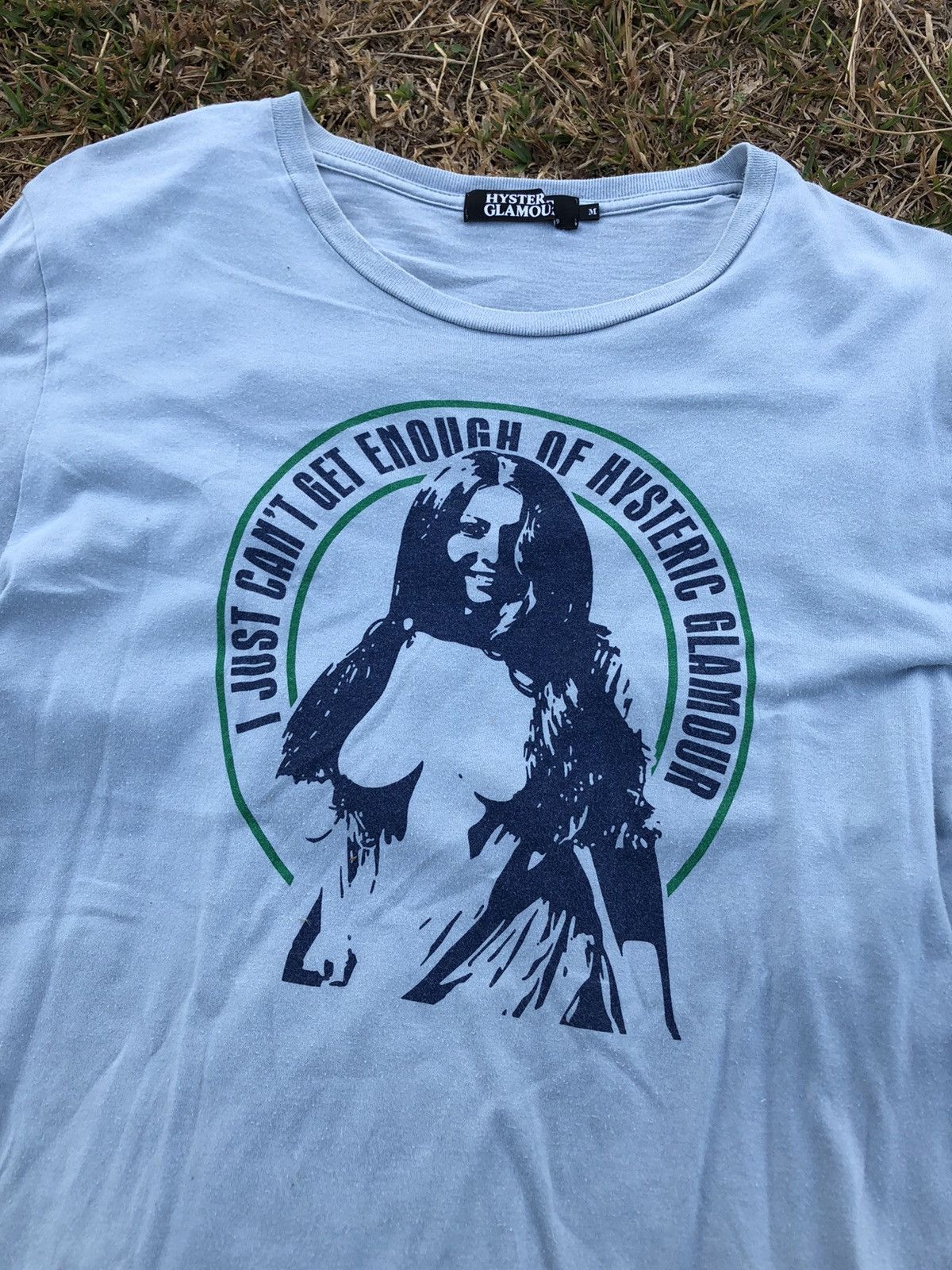 Hysteric Glamour Hysteric Glamour Naked Girl T-Shirt Size US S / EU 44-46 / 1 - 2 Thumbnail