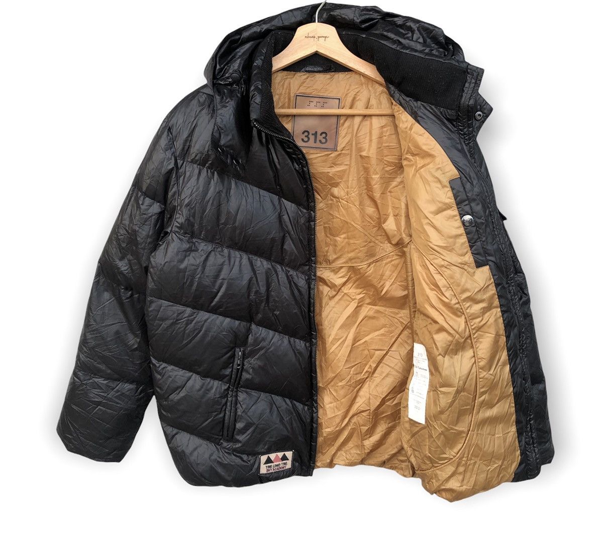 Next Level Apparel Tre Uno Tre Puffer Jacket Size US M / EU 48-50 / 2 - 10 Thumbnail