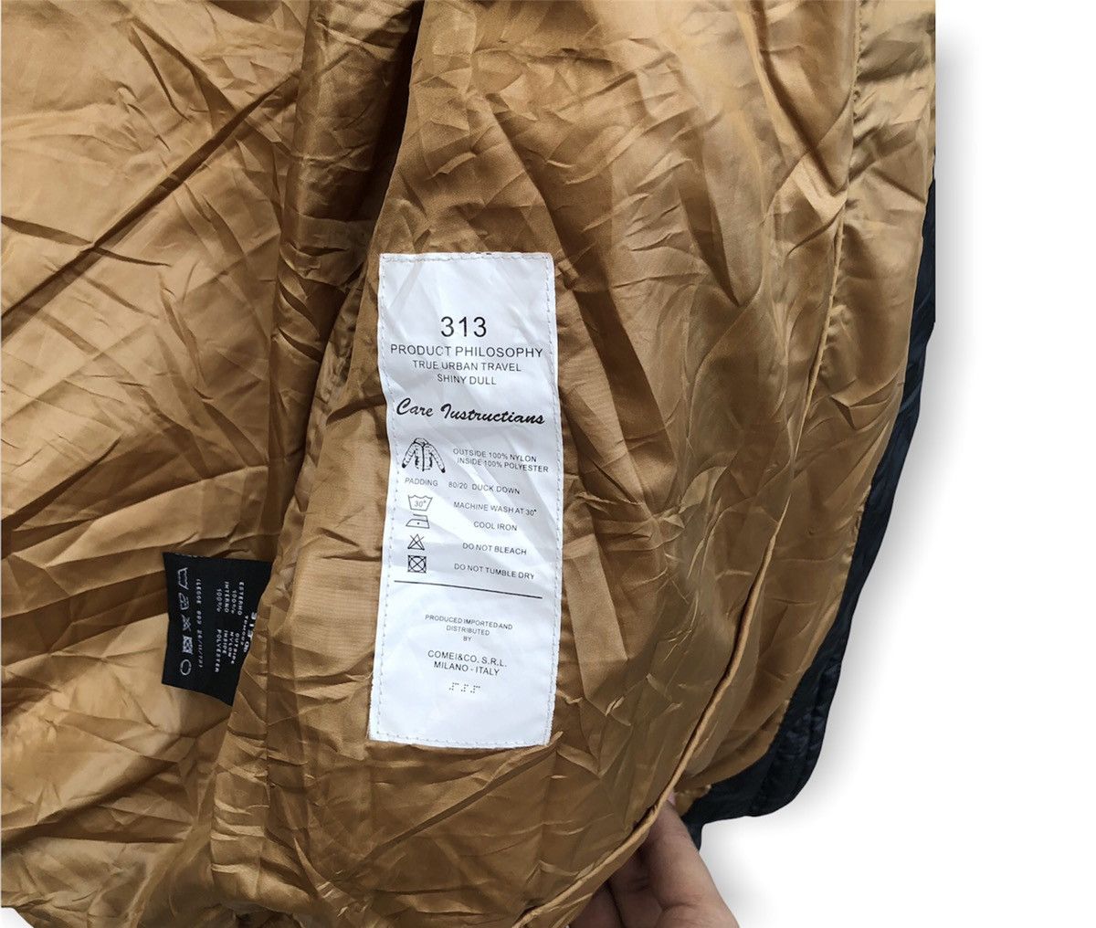 Next Level Apparel Tre Uno Tre Puffer Jacket Size US M / EU 48-50 / 2 - 12 Thumbnail
