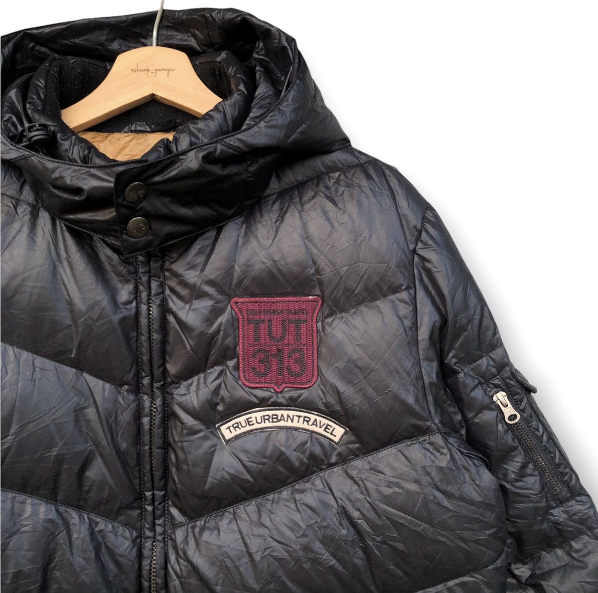 Next Level Apparel Tre Uno Tre Puffer Jacket Size US M / EU 48-50 / 2 - 6 Thumbnail