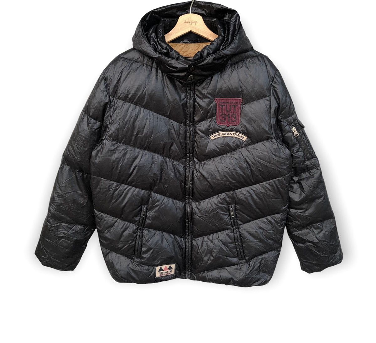 Next Level Apparel Tre Uno Tre Puffer Jacket Size US M / EU 48-50 / 2 - 1 Thumbnail