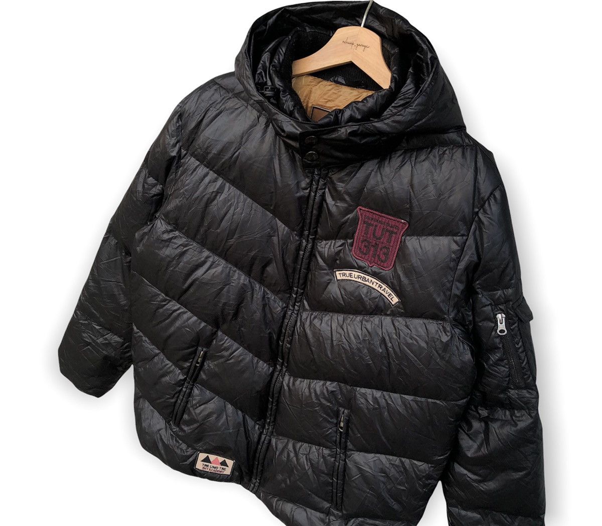 Next Level Apparel Tre Uno Tre Puffer Jacket Size US M / EU 48-50 / 2 - 4 Thumbnail