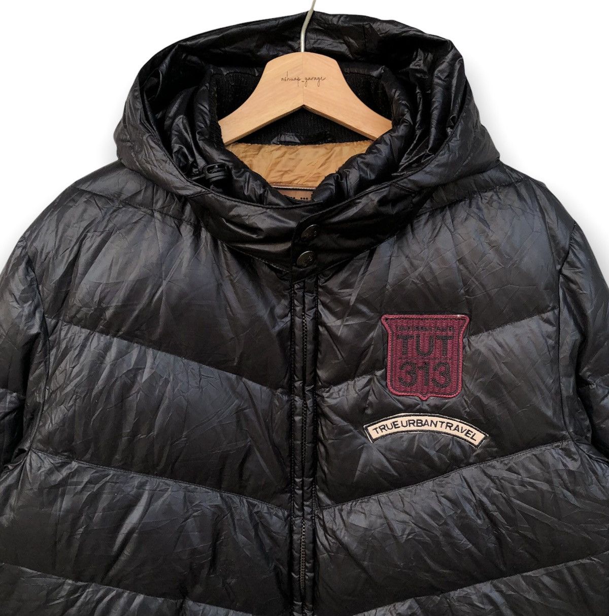 Next Level Apparel Tre Uno Tre Puffer Jacket Size US M / EU 48-50 / 2 - 2 Thumbnail