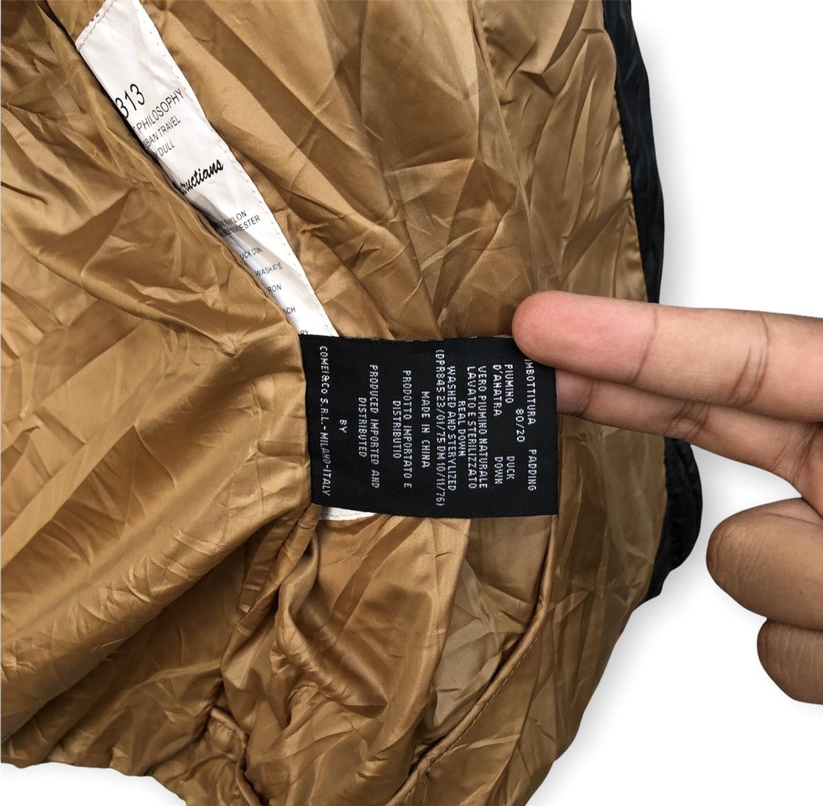 Next Level Apparel Tre Uno Tre Puffer Jacket Size US M / EU 48-50 / 2 - 13 Thumbnail