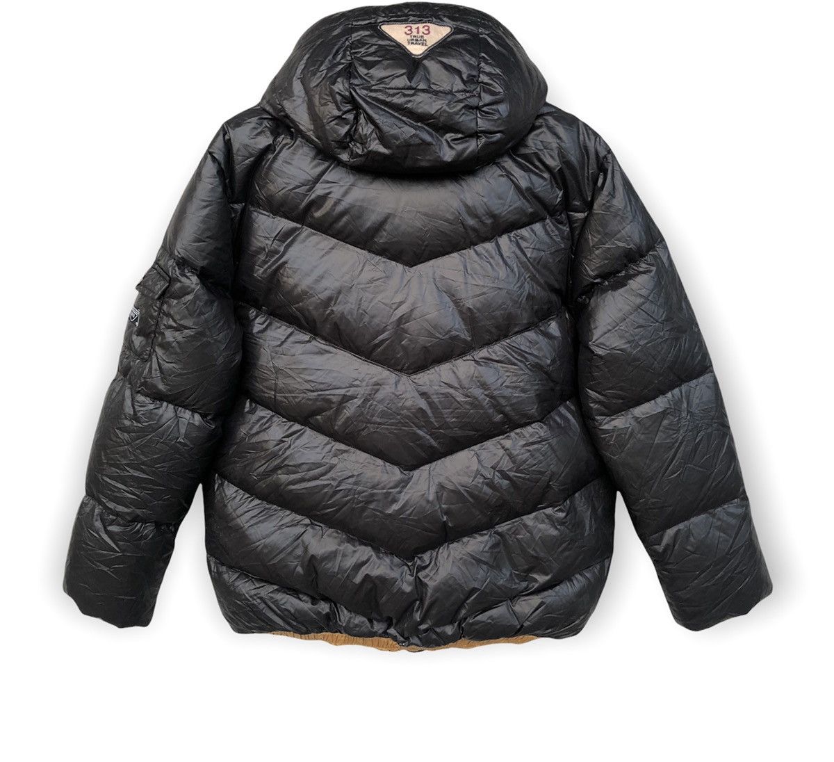 Next Level Apparel Tre Uno Tre Puffer Jacket Size US M / EU 48-50 / 2 - 8 Thumbnail