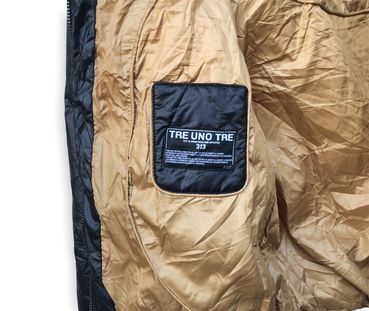 Next Level Apparel Tre Uno Tre Puffer Jacket Size US M / EU 48-50 / 2 - 14 Thumbnail