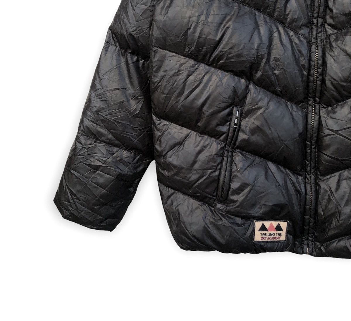 Next Level Apparel Tre Uno Tre Puffer Jacket Size US M / EU 48-50 / 2 - 7 Thumbnail