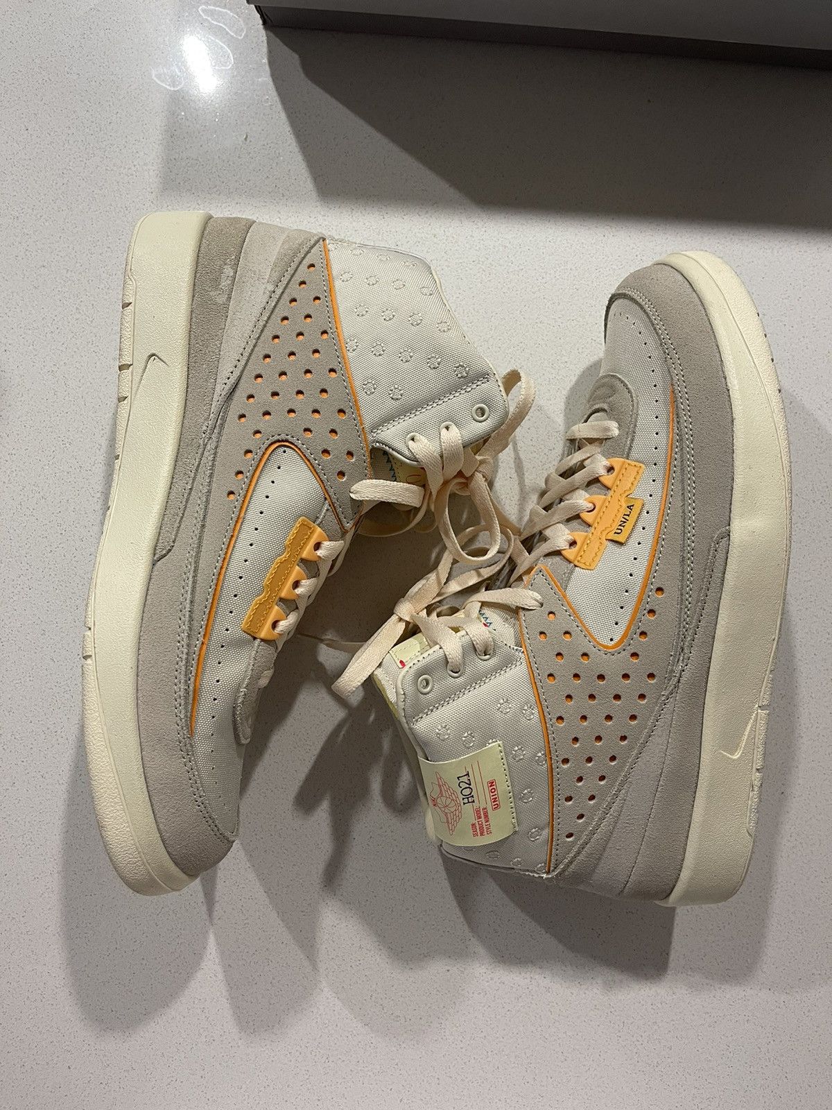 Jordan Brand Air Jordan 2 retro Rattan Size US 10.5 / EU 43-44 - 8 Thumbnail