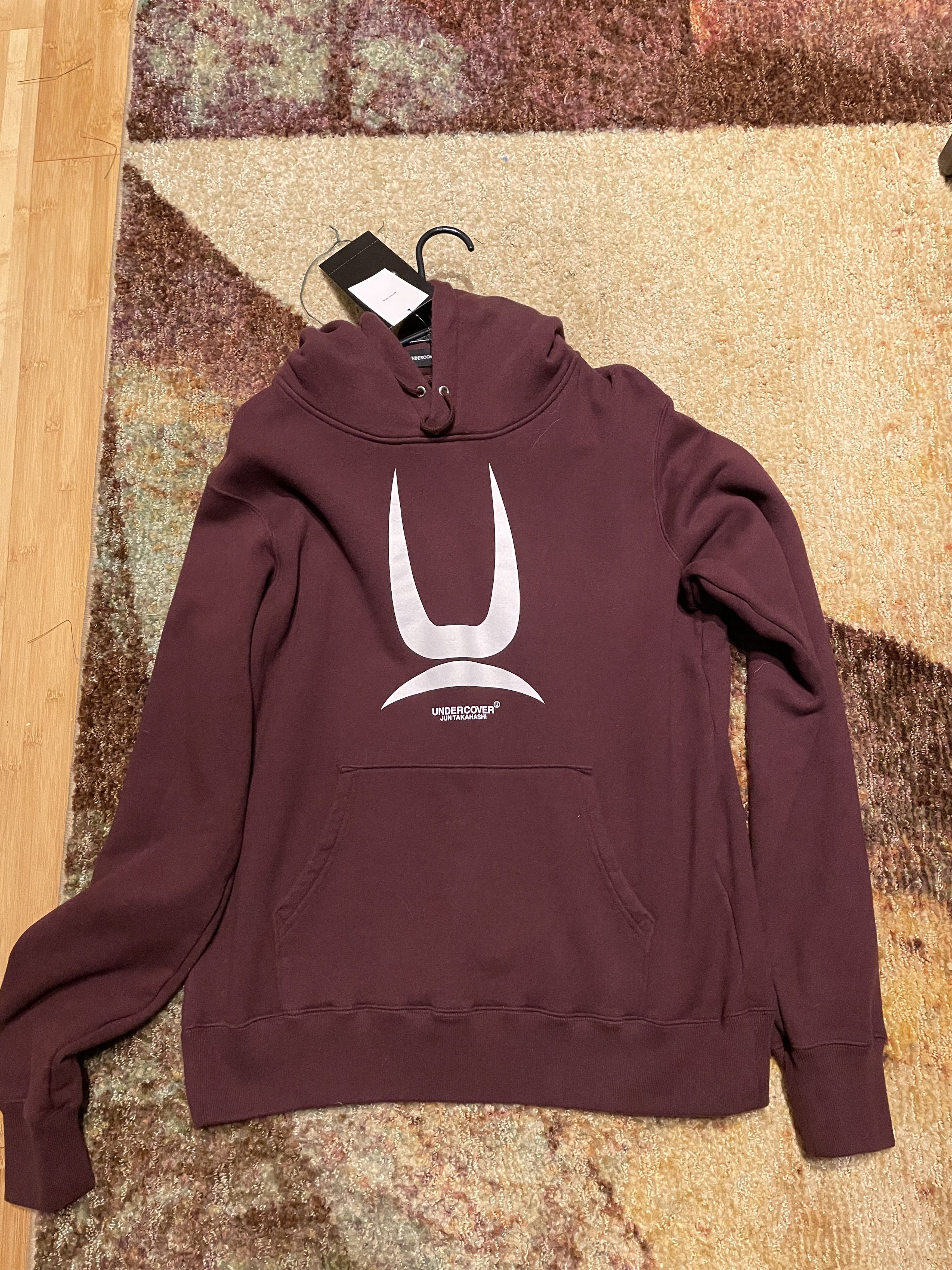 Undercover Undercover "U" Logo Hoodie Size US L / EU 52-54 / 3 - 1 Thumbnail