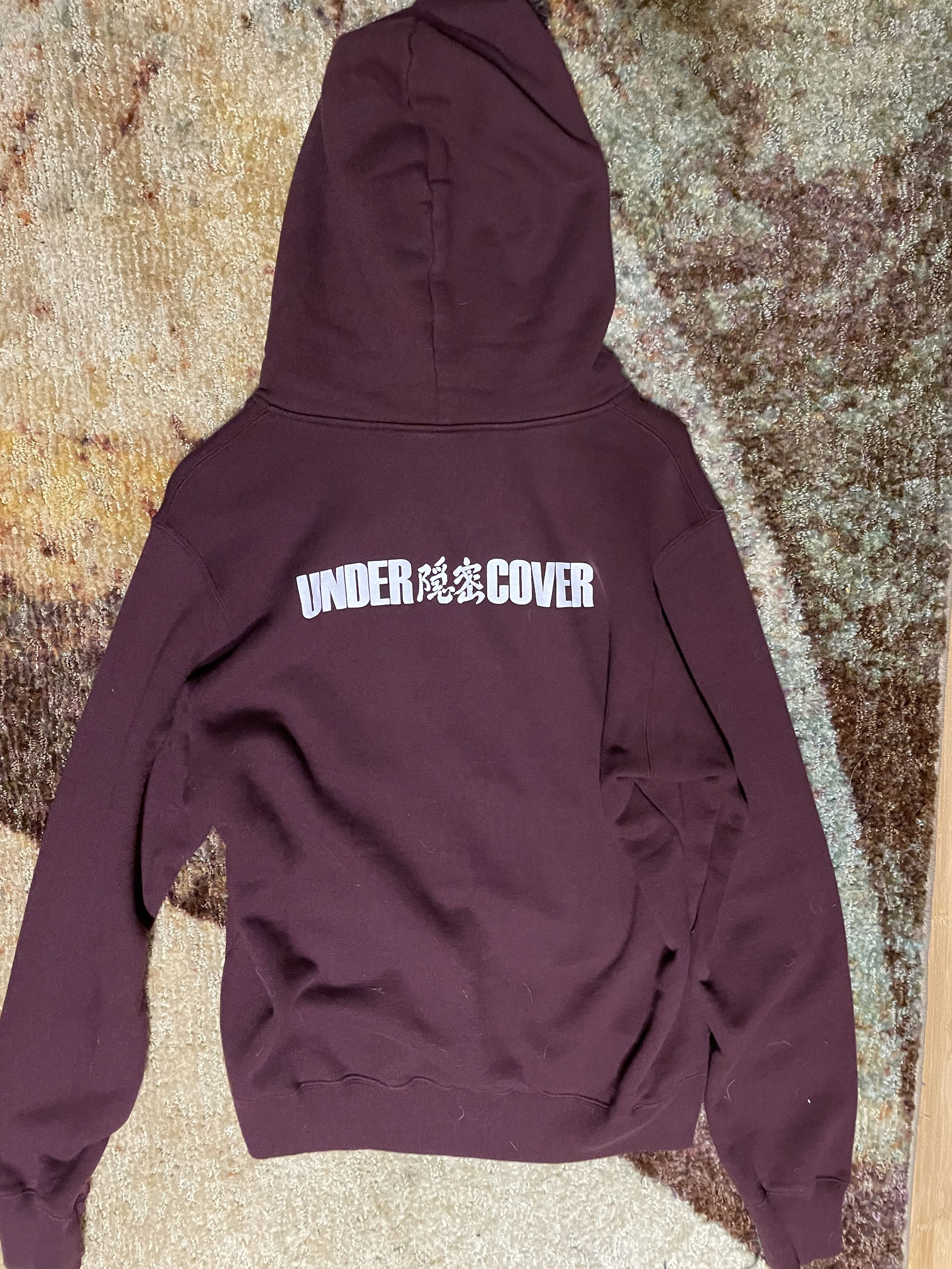 Undercover Undercover "U" Logo Hoodie Size US L / EU 52-54 / 3 - 2 Thumbnail