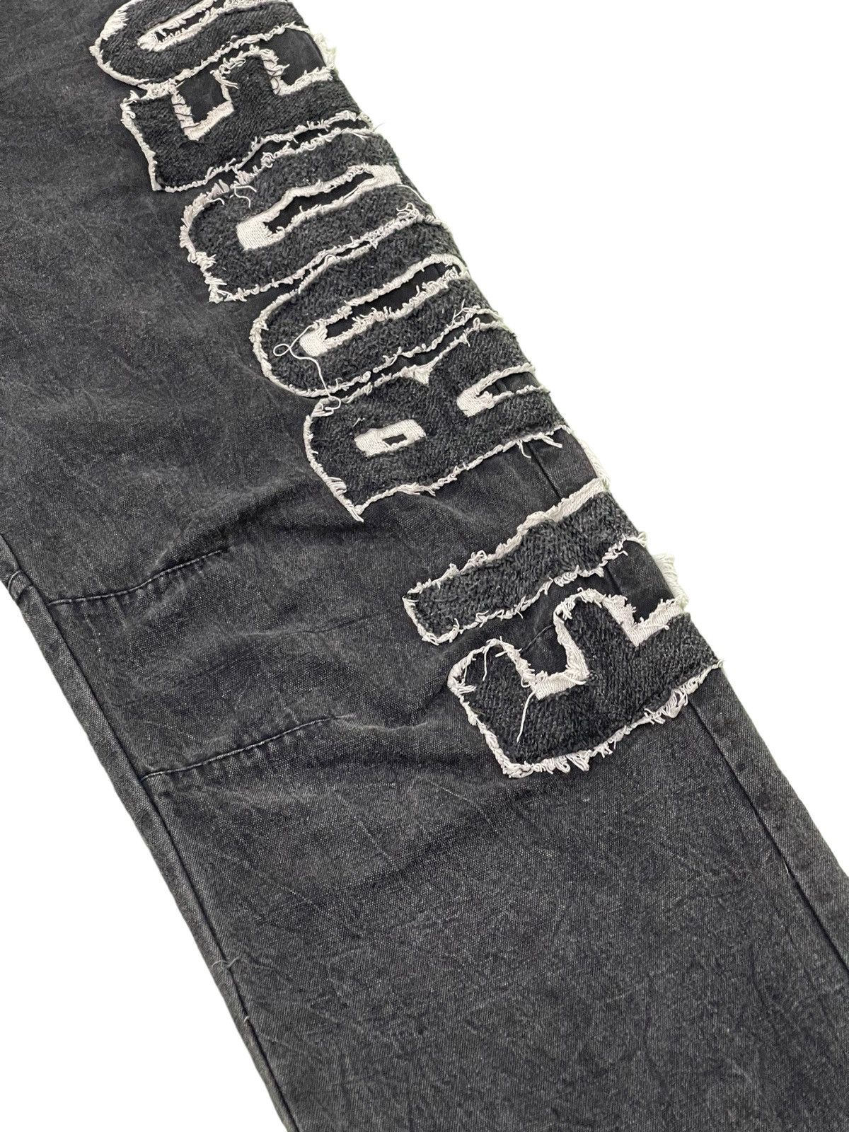 Japanese Brand Himalayan Native Materials El Rodeo Easy Pant Relaxed 40🟦 Size US 35 - 5 Thumbnail