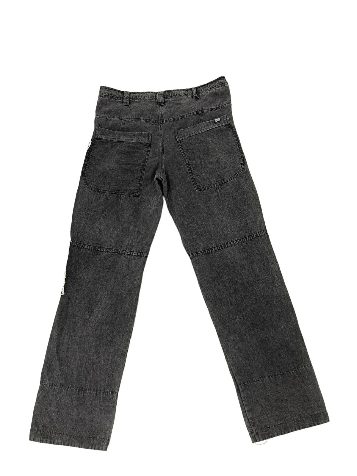 Japanese Brand Himalayan Native Materials El Rodeo Easy Pant Relaxed 40🟦 Size US 35 - 12 Thumbnail