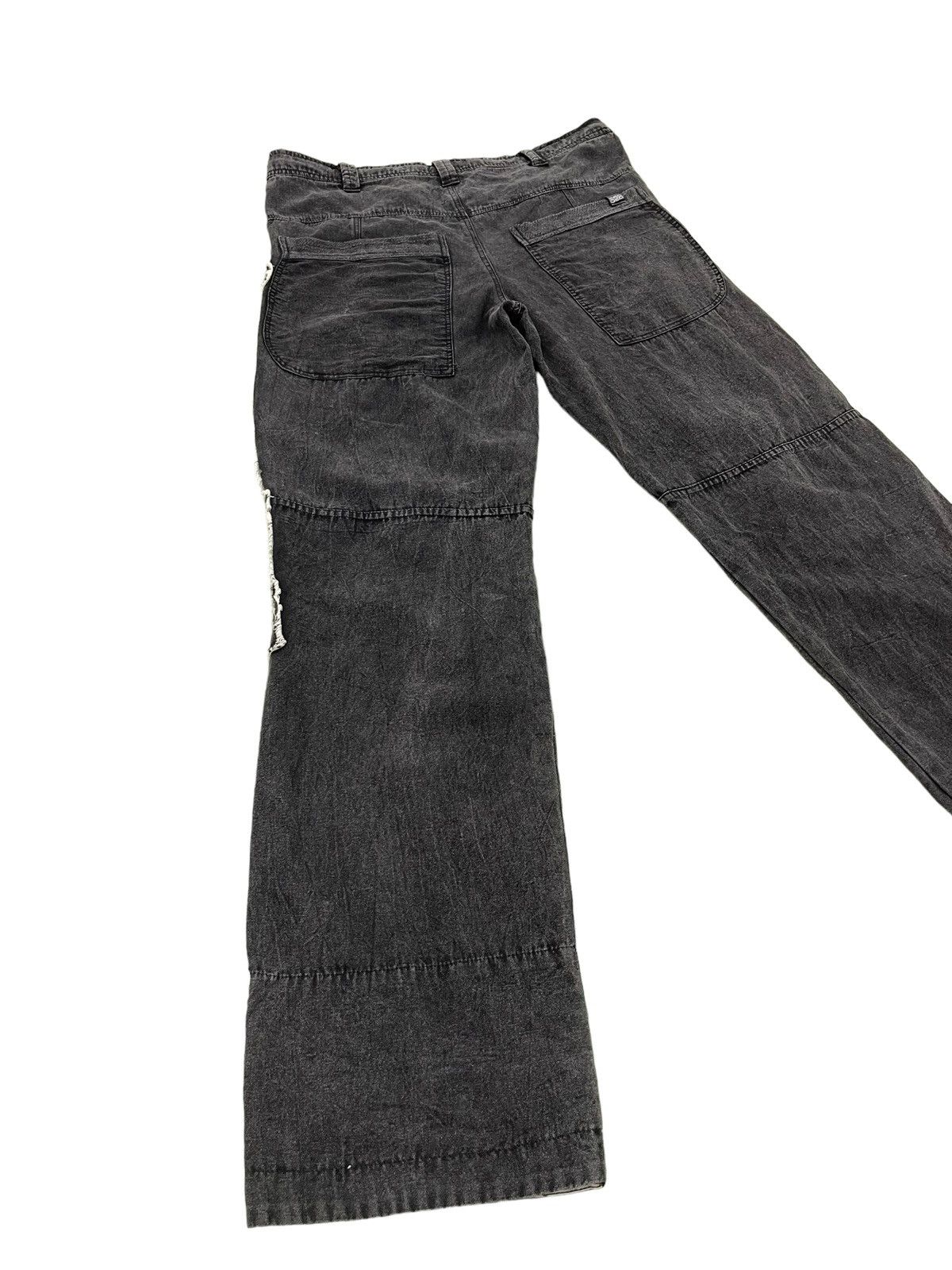 Japanese Brand Himalayan Native Materials El Rodeo Easy Pant Relaxed 40🟦 Size US 35 - 13 Thumbnail