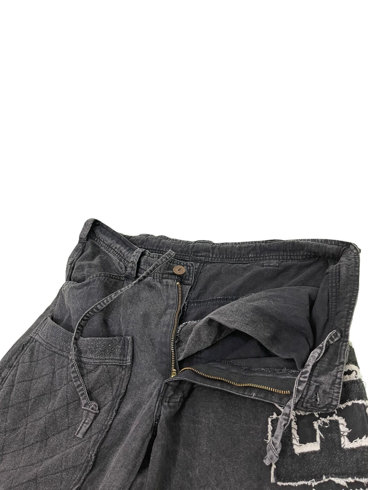 Japanese Brand Himalayan Native Materials El Rodeo Easy Pant Relaxed 40🟦 Size US 35 - 11 Thumbnail
